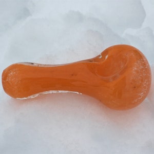 Glass Spoon Pipe