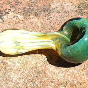Glass Spoon Pipe