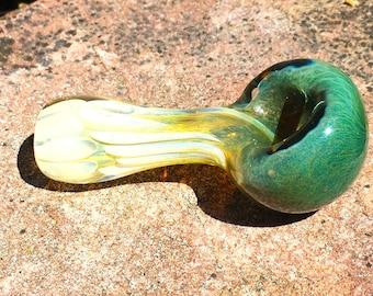 Glass Spoon Pipe