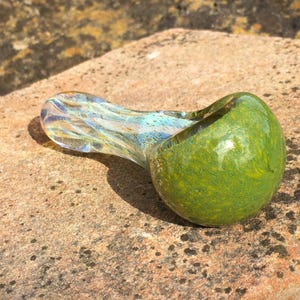 Glass Spoon Pipe