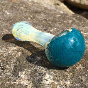 Glass Spoon Pipe