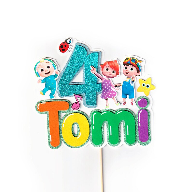 Cake Topper. Three Layers. Custom Cake Topper. Add Etsy UK