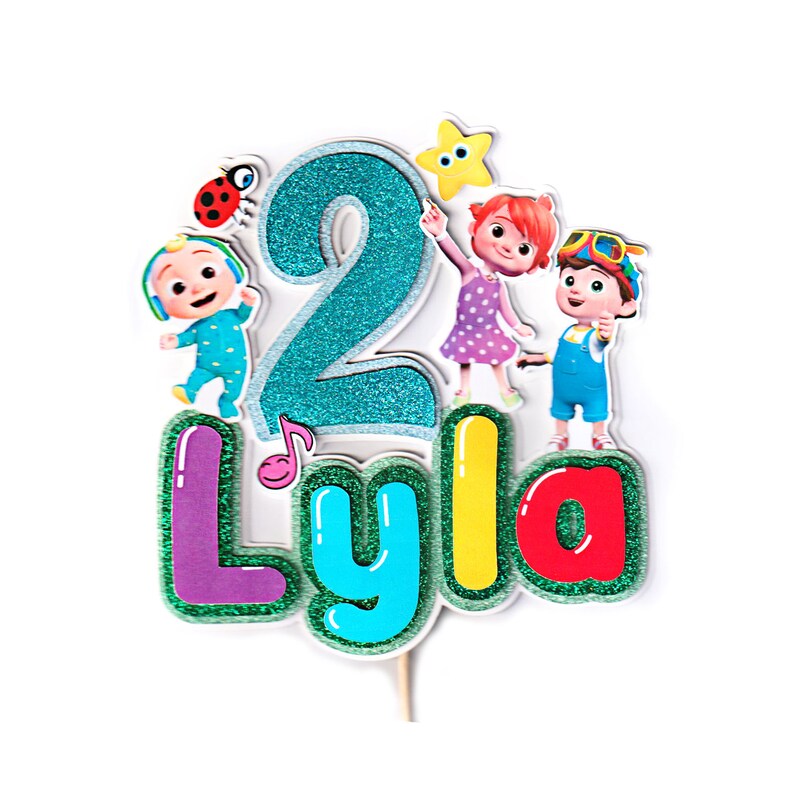 Cake Topper. Three Layers. Custom Cake Topper. Add Etsy UK