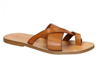 IL BISONTE Brown Leather Thong Sandals, Men Size 45 IL BISONTE | Shoes | Il Bisonte Brown Leather Thong Sandals  main image 4