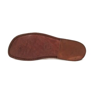 Gianluca Handmade Brown Leather Women's Sandals – Made In Italy, Vegetable Tanned, Leather Sole