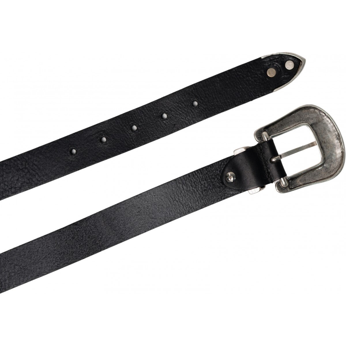 Imbracatura Da Cavallo In Cuoio Nero: Spalline Donna, Fibbie Acciaio Inox – Stile Western