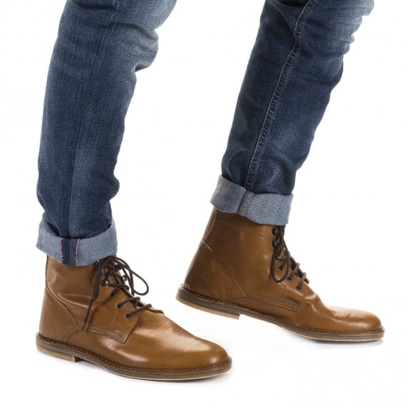Bottines homme cuir italienne new arrivals
