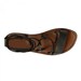 Gianluca Handmade Brown Leather Gladiator Sandals – Italian Crafted, Vegetable Tanned, Leather Sole - View #7
