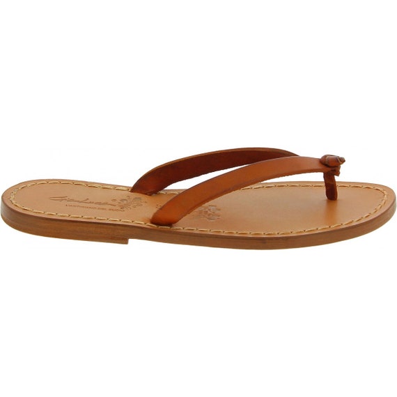 Infradito store cuoio donna