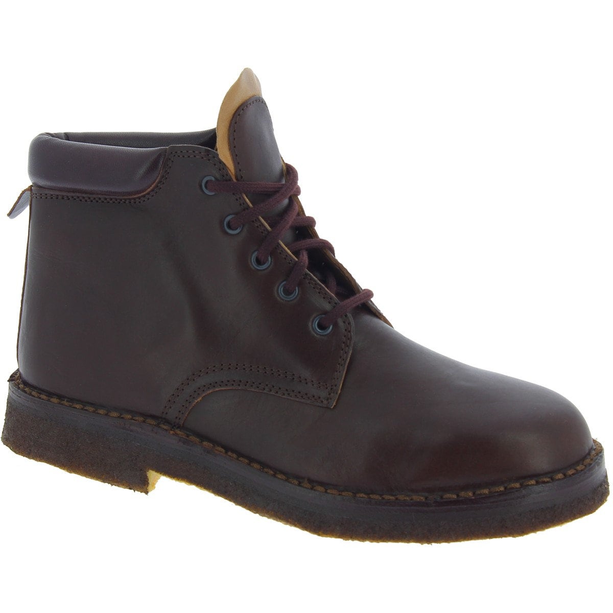 veg tan boots