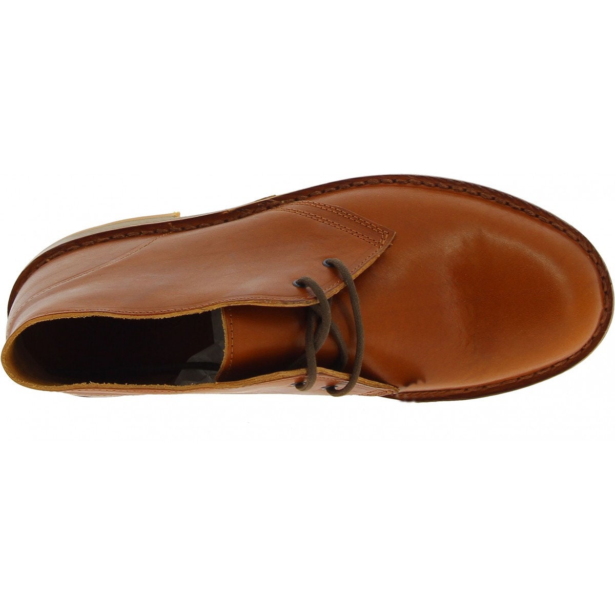 Men's Tan Leather Chukka Boots Handmade in Italy | L'artigiano Florence ...