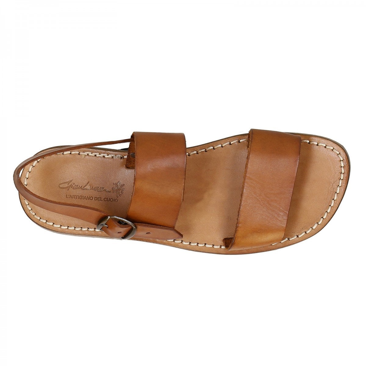 ラルティジャーノ　サンダル　41 l'artigiano del cuoio L'ARTIGIANO DEL CUOIO L'ARTIGIANO DEL CUOIO Footwear | Brown