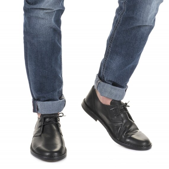 Velasca | Men's black leather loafers, entirely Made in Italy