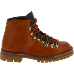 Women's mountain boot in vegetable-tanned leather in tan color L'artigiano Florence image 3