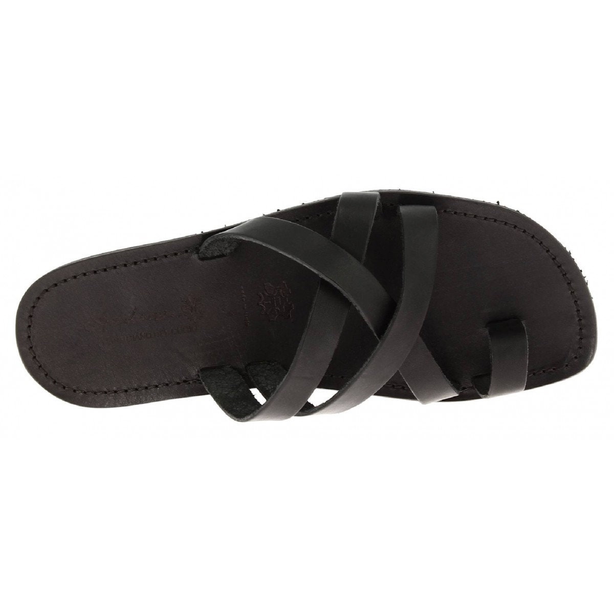 mens thong leather sandals