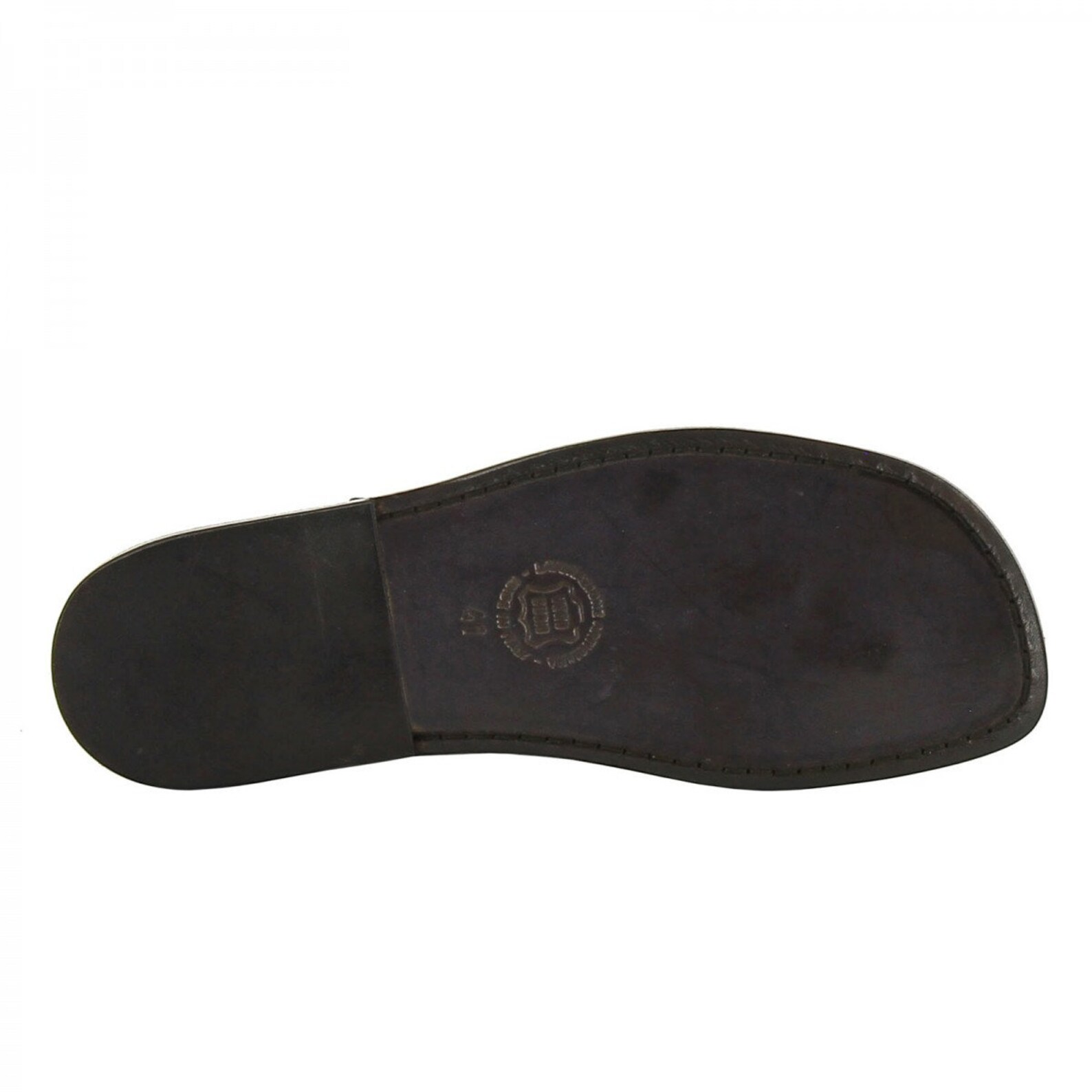 mens thong leather sandals