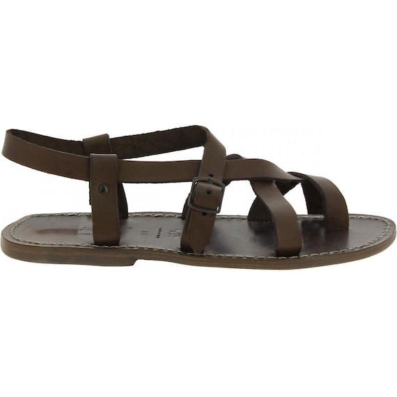 Sandali uomo shop cuoio artigianali