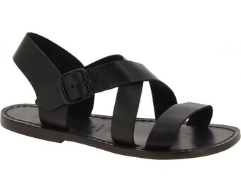 Gianluca Handmade Brown Leather Women's Sandals – Made In Italy, Vegetable Tanned, Leather Sole - View #4