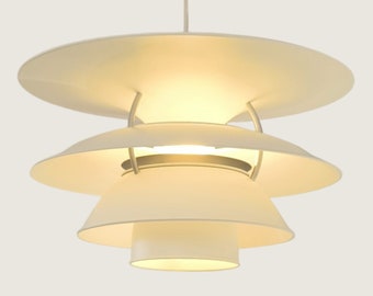 Charlottenborg Pendel 'PH 5-4 1/2' Pendant Light by Poul Henningsen, prod. by Louis Poulsen, Denmark 1960s