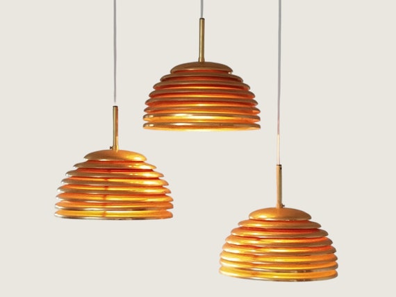 Staff Leuchten社製ガラスペンダントランプ。 Staff Leuchten社製