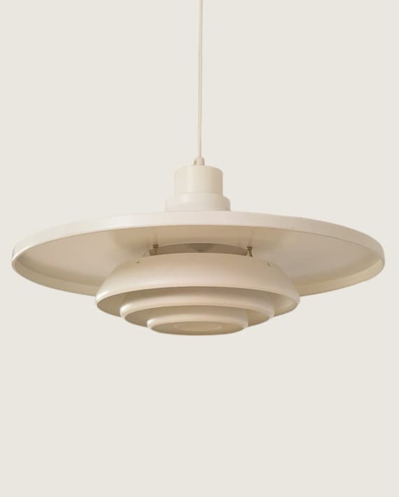 Alvar Aalto 'A337' Flying Saucer Pendant Light, Prod. by
