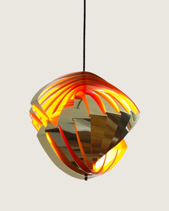 Lyfa Konkylie ペンダントランプ ライト 北欧 ヴィンテージ ② Lyfa Konkylie ペンダントランプ ライト 北欧 ヴィンテージ