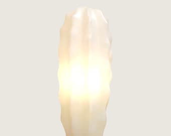 Large 'Sucu' Cactus Floor Lamp, white 76cm version, prod. by Elmar Flötotto, Germany 1990s
