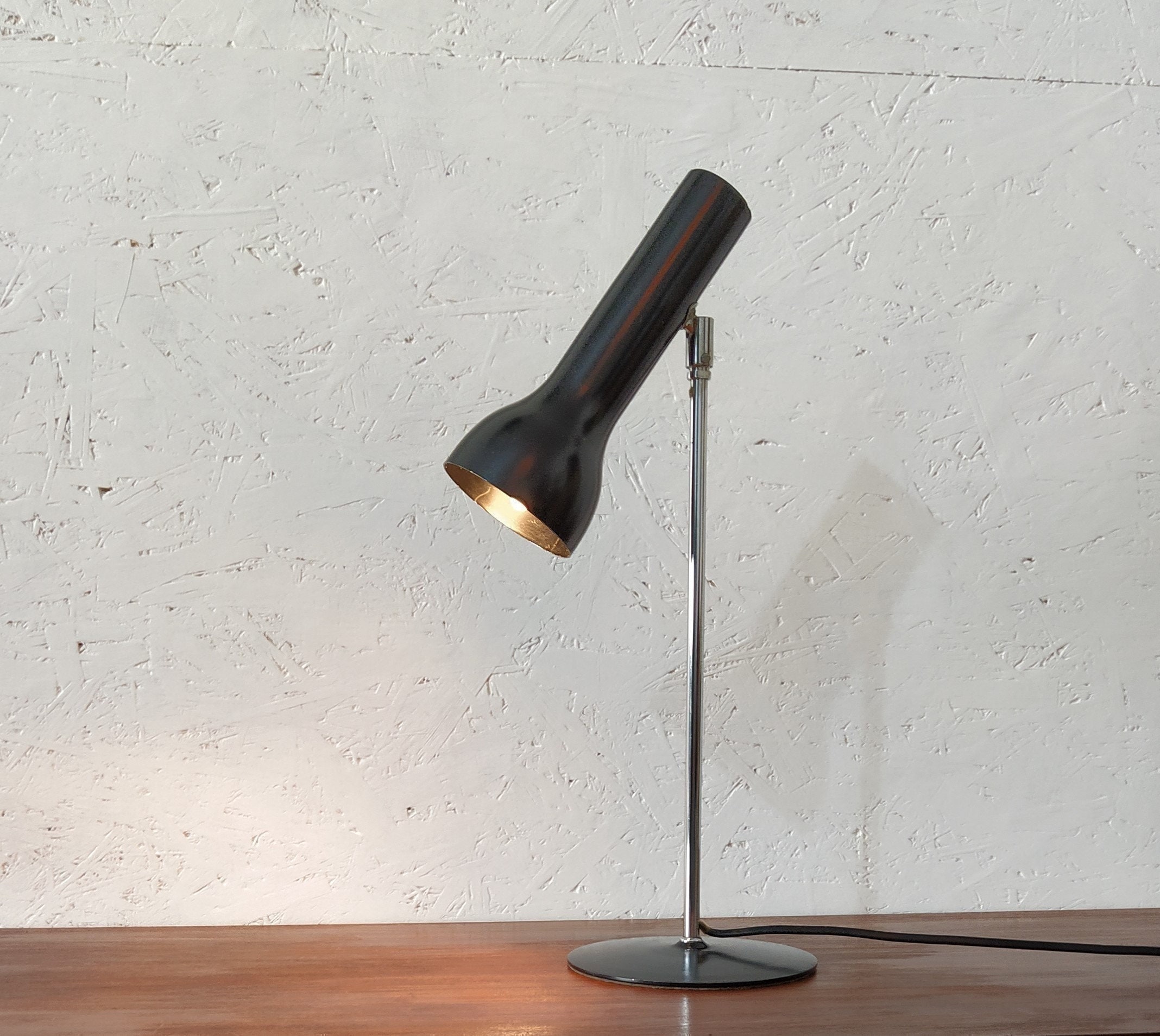 lampe de bureau design verre aimant Zurich