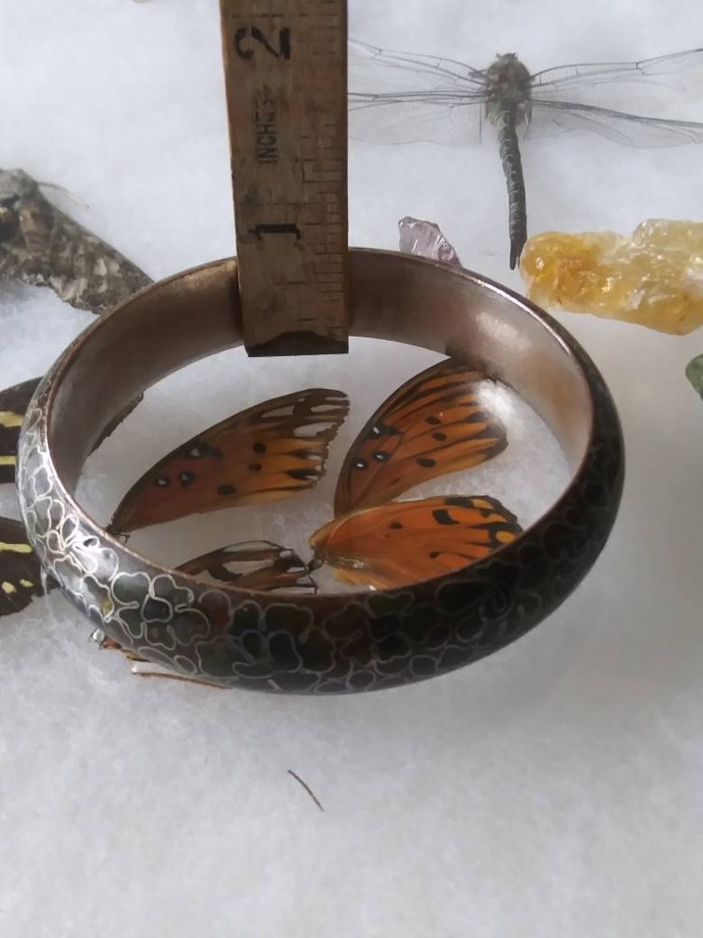 Vintage Closianne Thick Bangle Bracelet