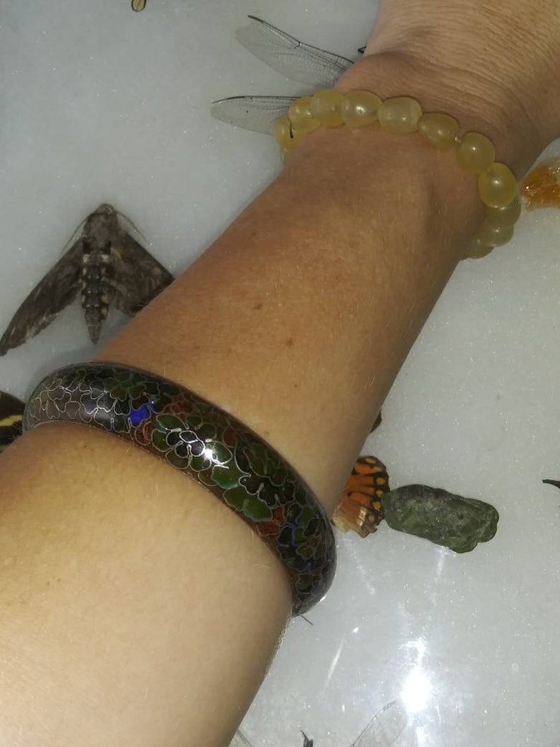Vintage Closianne Thick Bangle Bracelet