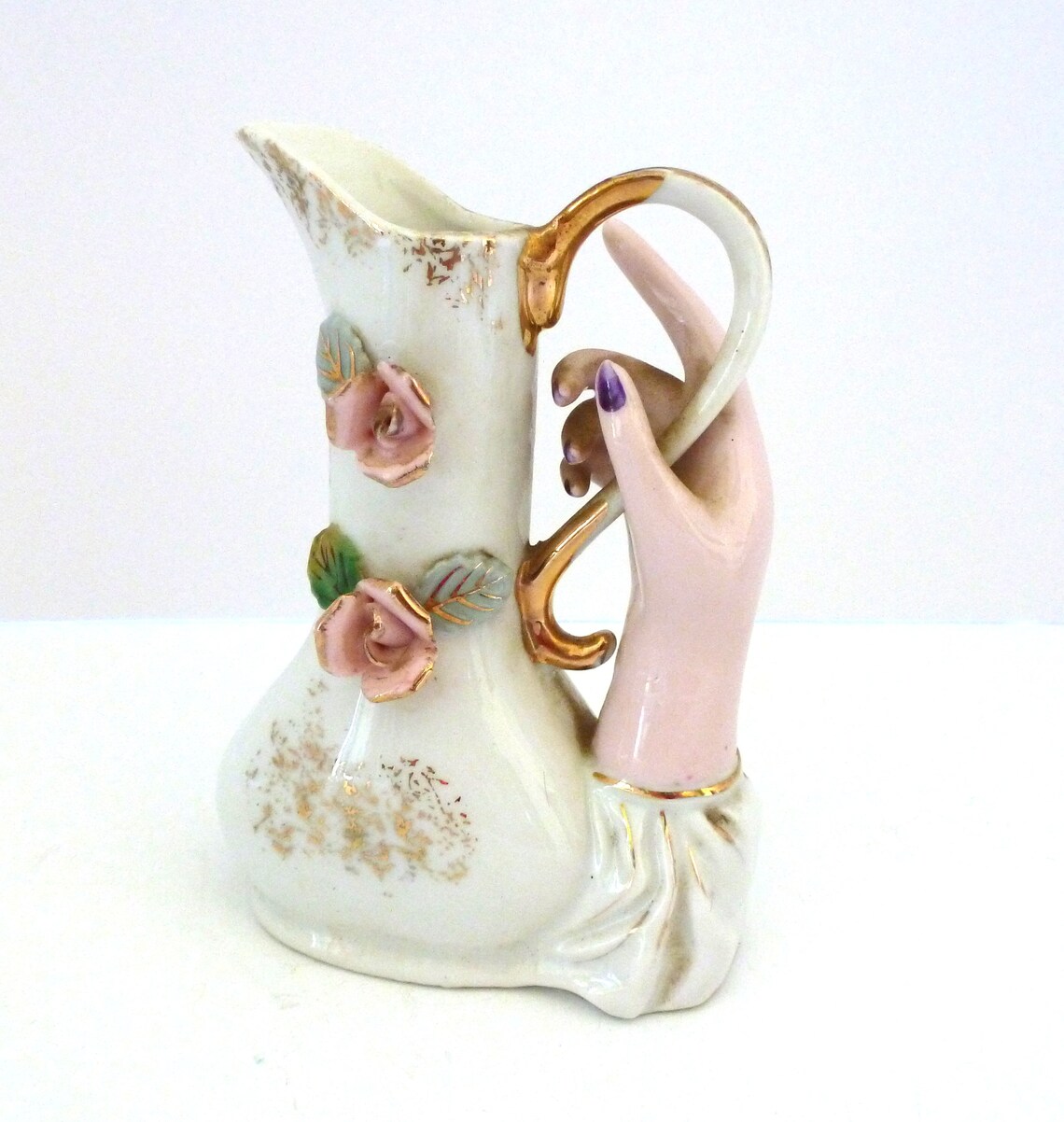 Three Vintage Miniature Pitchers Etsy