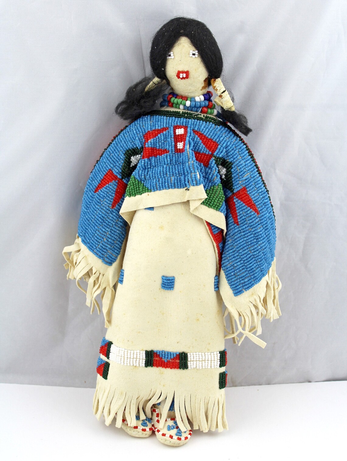 Tom Domiani Vintage Native American Doll Etsy