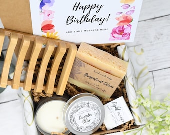 Birthday Gift For Her Self Care Gift Box - (Quarantine Birthday, Relaxation, Birthday Gift for Her, Spa Gift Box)