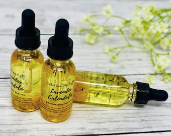 Luxury All Natural Body Oil - Moisturizing, vegan, scented with essential oils