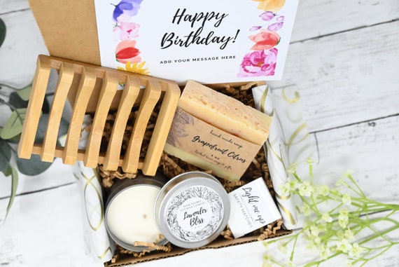 Birthday Gift for Her Self Care Gift Box quarantine Birthday