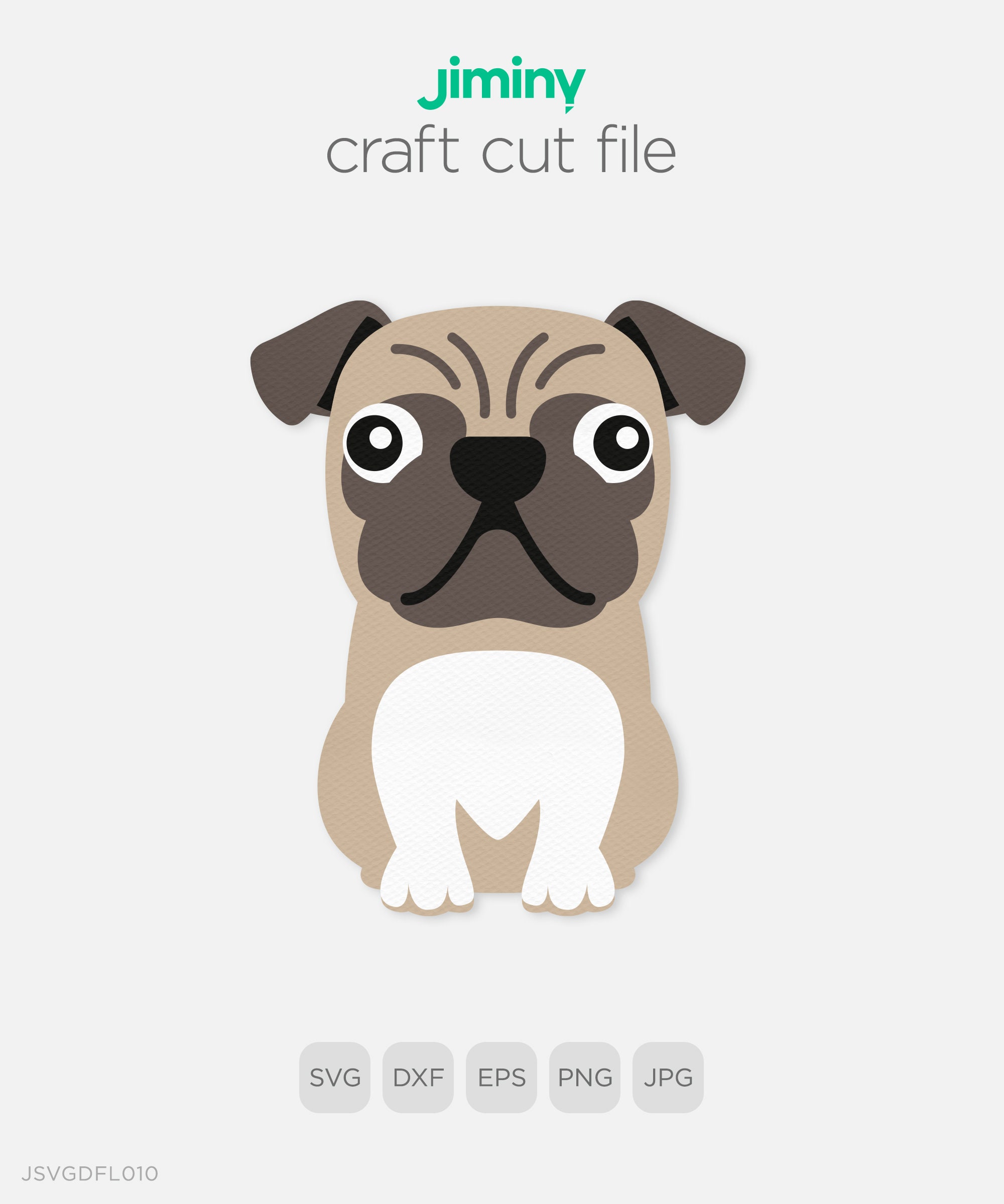 Download Pug Svg Svg Files For Cricut Cricut Svg Cricut Maker Etsy