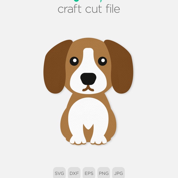 Beagle SVG, SVG files for Cricut, Cricut SVG, Cricut Maker, Cricut template, Cut file, Silhouette svg, Puppy svg, Dog svg, Beagle, Die cuts