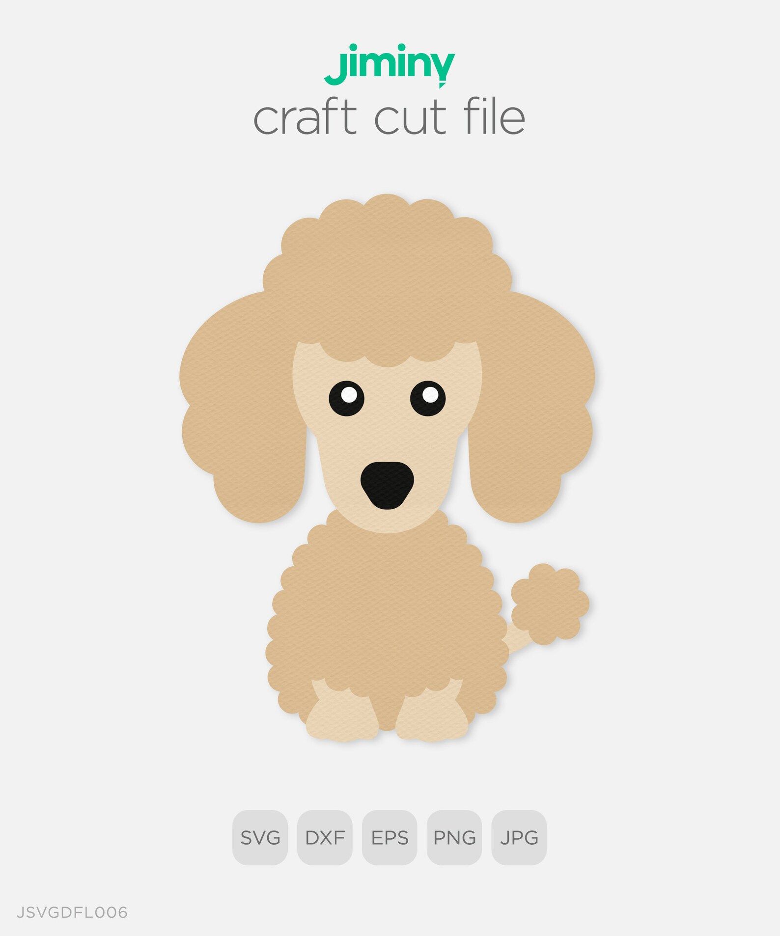 Poodle SVG SVG Files for Cricut Cricut SVG Cricut Maker - Etsy