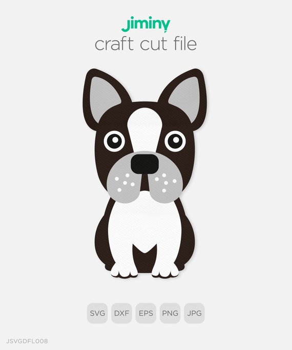Boston Terrier SVG, SVG Files for Cricut, Cricut SVG, Cricut Maker