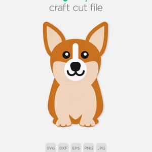 Corgis SVG, SVG-Dateien für Cricut, Cricut SVG, Cricut Maker, Cricut Vorlage, schneiden Datei, Silhouette Svg, Welpen Svg, Hund Svg, Corgis, sterben Schnitte