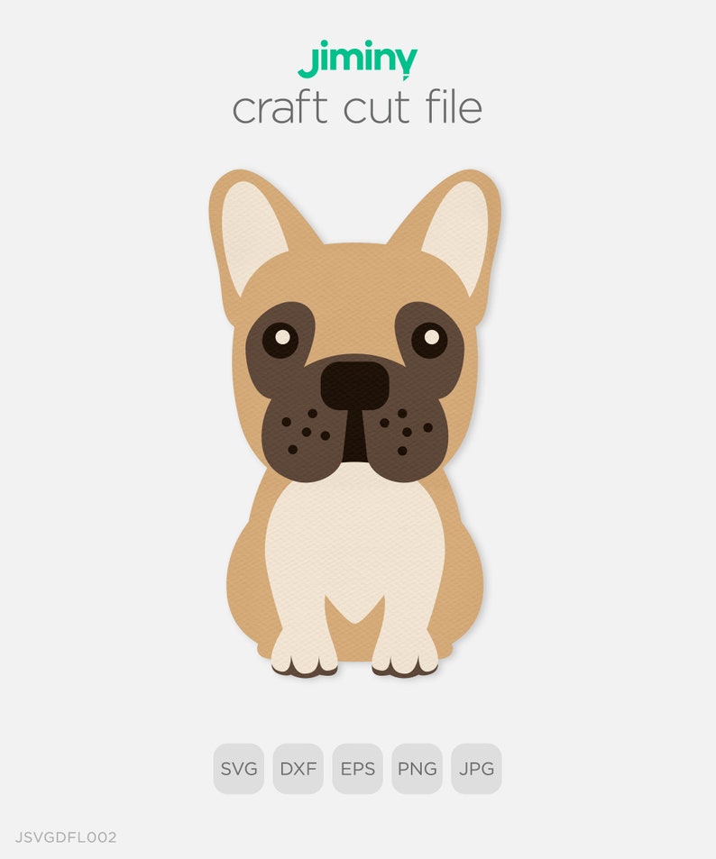 French Bulldog SVG, SVG Files for Cricut, Cricut SVG, Cricut Maker