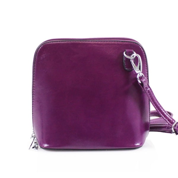 Purple Handbag - Etsy