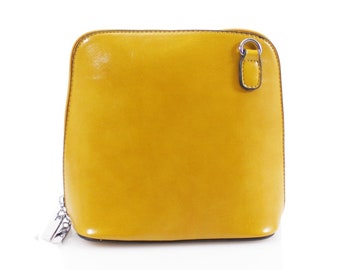 Crossbody Handbag - Mustard