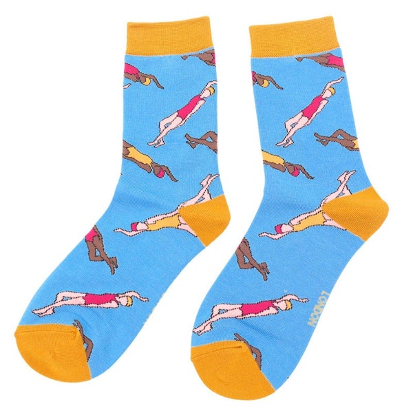 Women's Bamboo Socks - Swimmers