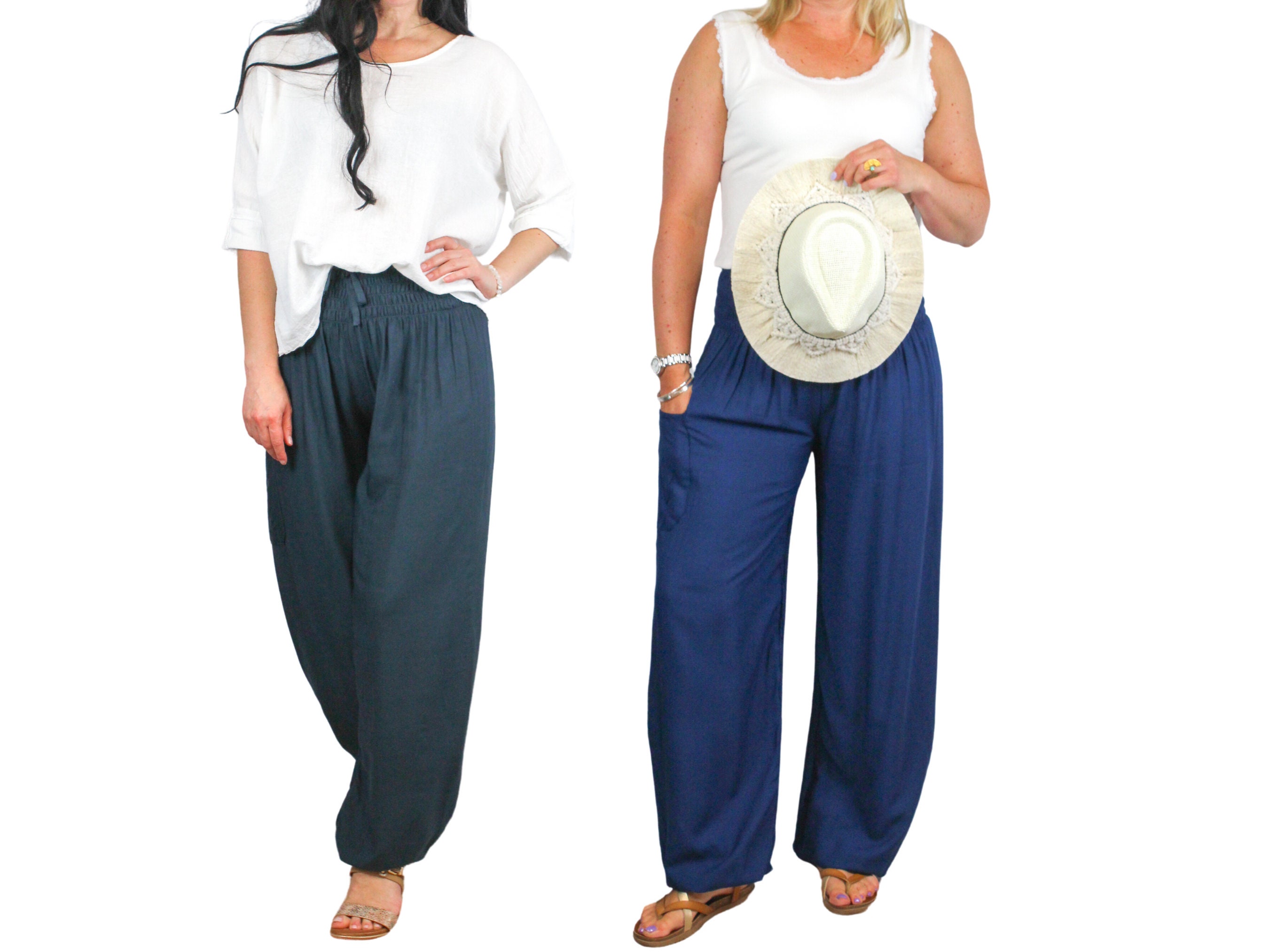 Cuffed summer trousers 2025