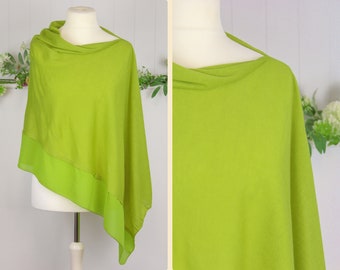 Lightweight Olive Green Poncho MORE COLOURS