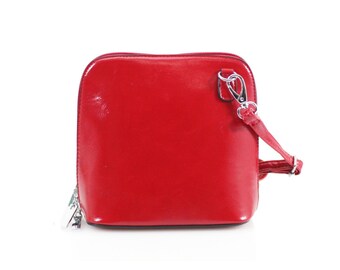 Crossbody Handtasche - Rot