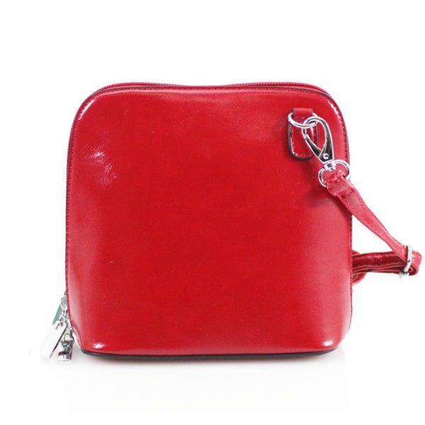 Crossbody Handbag - Red