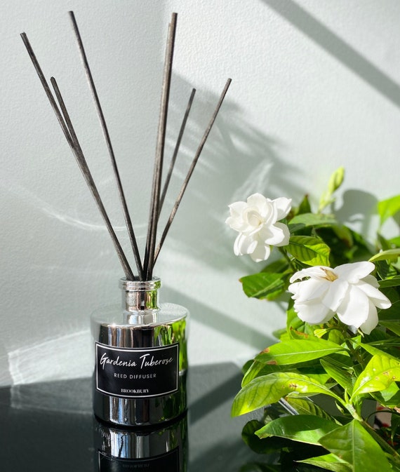 Brookbury Reed Diffuser - Black Rattan Reed - 5oz
