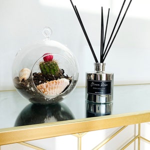 Brookbury Reed Diffuser - Black Rattan Reed - 5oz bild 2